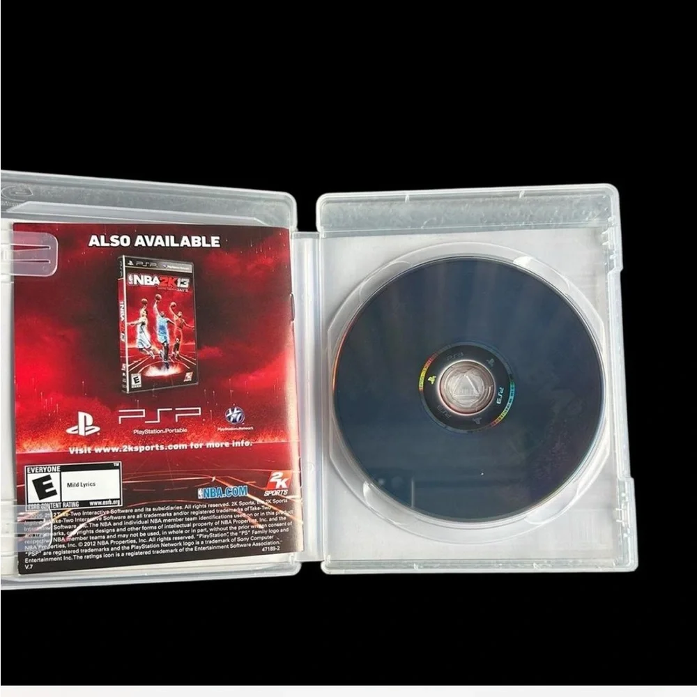 NBA 2K13 Sony Playstation 3 2012 - Executive Produced by JAY Z